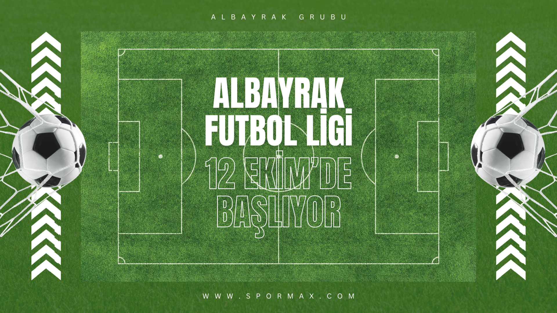 Albayrak Grubu Futbol Ligi Başlıyor